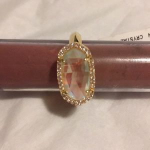 Gold Austrian Crystal